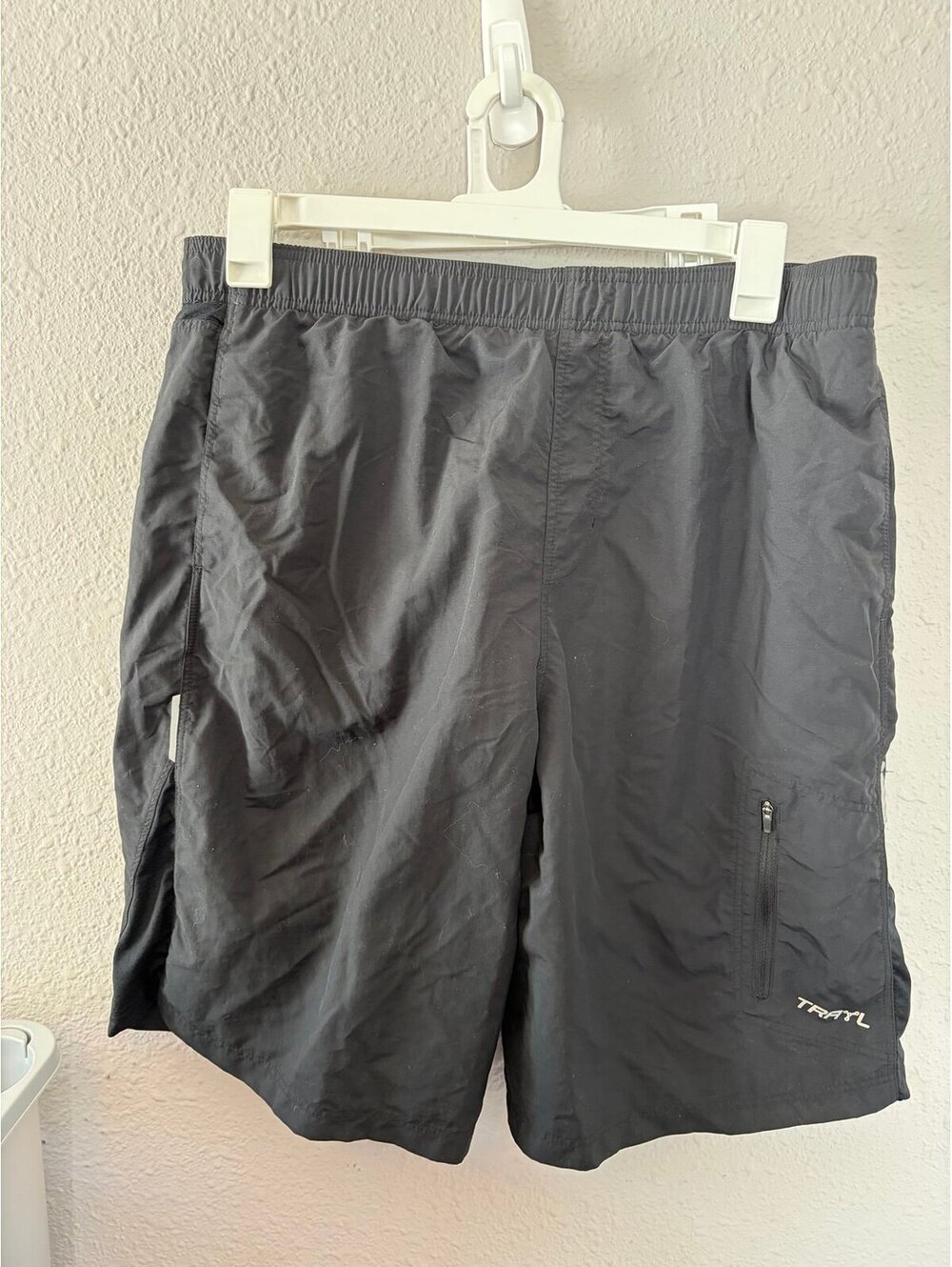 Men's Trail black cycling shorts size XL - Picture 4 of 4